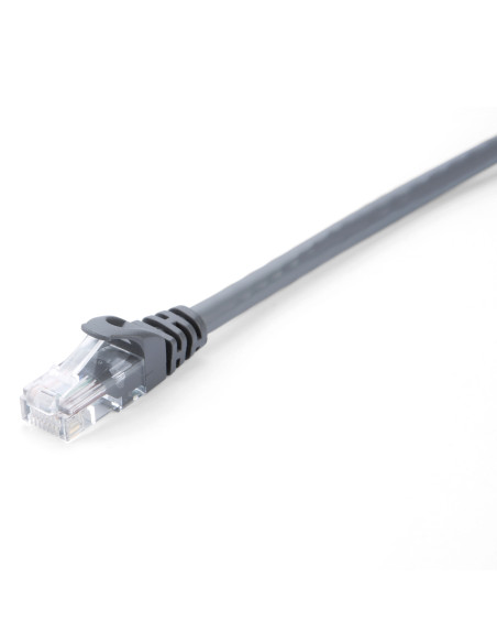 V7 Cavo Cat6 non schermato (UTP) grigio da RJ45 maschio a RJ45 maschio 3m 10ft