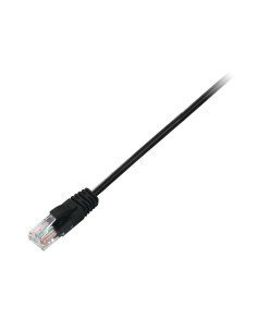 V7 Cavo di rete CAT6 STP 0.5M Nero