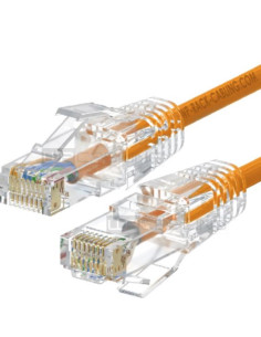 PATCH U/UTP CAT.6A LSHF ARANCIO 3M