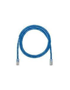 PATCH U/UTP CAT.6 PVC BLU 15M