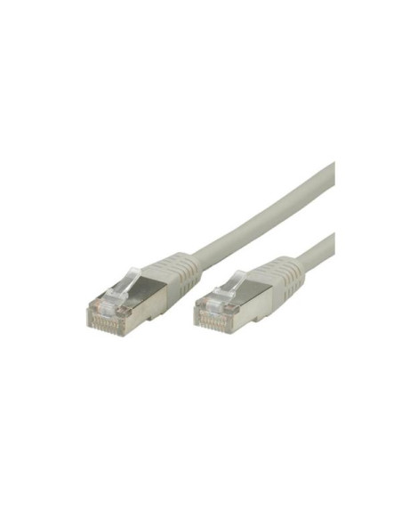 CAVO RETE S/FTP CAT.6 1MT DOPPIA SCHERMATURA VALUE