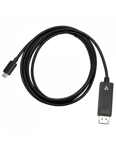 V7 V7USBCDP14-2M cavo e adattatore video DisplayPort USB tipo-C Nero