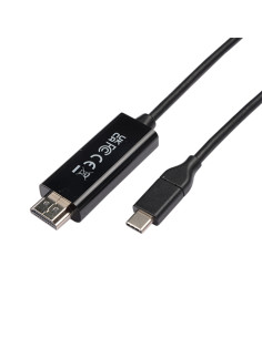 V7 V7UCHDMI-1M cavo e adattatore video USB Type-C 3.2 Gen 1 HDMI Nero 2