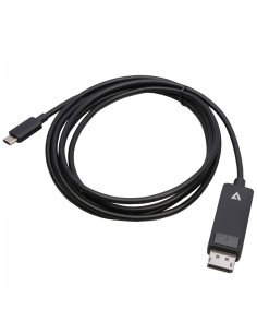 V7 V7USBCDP14-2M cavo e adattatore video DisplayPort USB tipo-C Nero 2