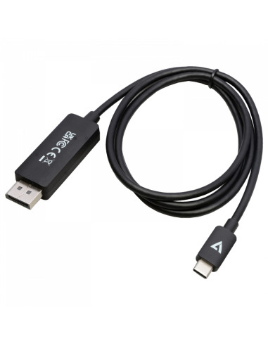 V7 V7USBCDP14-1M cavo e adattatore video DisplayPort USB tipo-C Nero