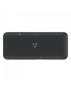 V7 UCMINIDOCKDUAL-PT replicatore di porte e docking station per laptop USB 3.2 Gen 1 (3.1 Gen 1) Type-C Nero 2
