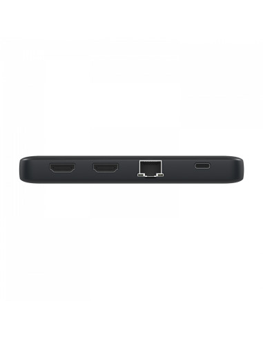 V7 UCMINIDOCKDUAL-PT replicatore di porte e docking station per laptop USB 3.2 Gen 1 (3.1 Gen 1) Type-C Nero