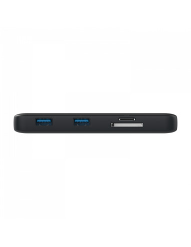 V7 UCMINIDOCKDUAL-PT replicatore di porte e docking station per laptop USB 3.2 Gen 1 (3.1 Gen 1) Type-C Nero