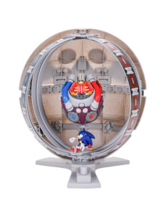 SONIC - PLAYSET + PERSON 6CM