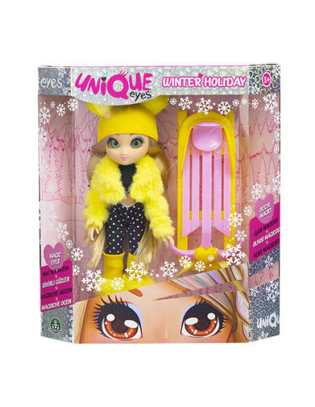 Giochi Preziosi Unique Eyes Winter Holiday Ast