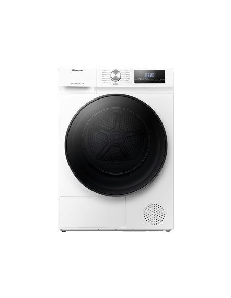 Hisense DHQA902U asciugatrice Libera installazione Caricamento frontale 9 kg A++ Bianco