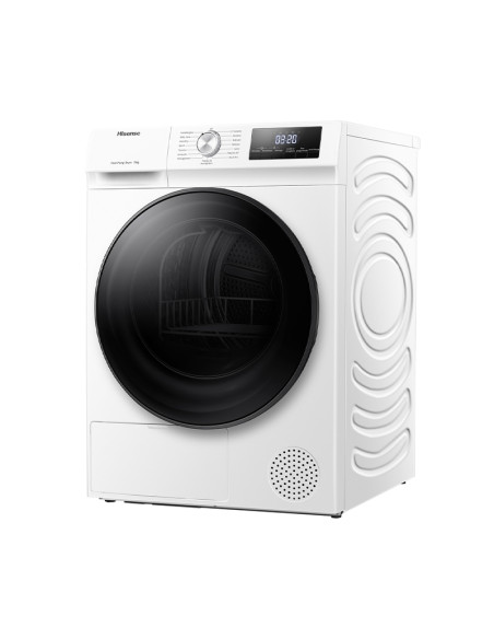 Hisense DHQA902U asciugatrice Libera installazione Caricamento frontale 9 kg A++ Bianco