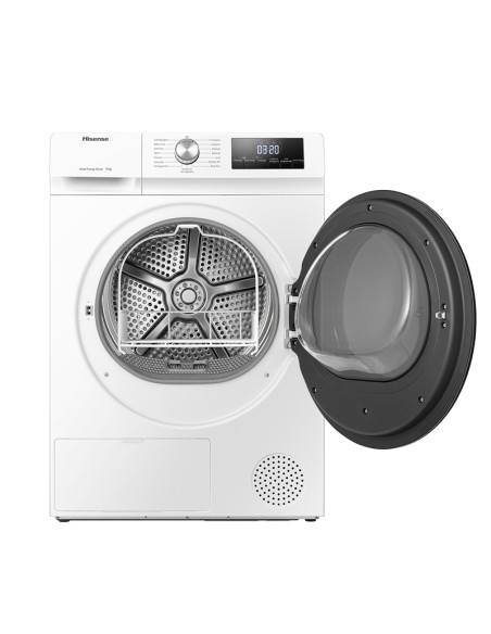Hisense DHQA902U asciugatrice Libera installazione Caricamento frontale 9 kg A++ Bianco