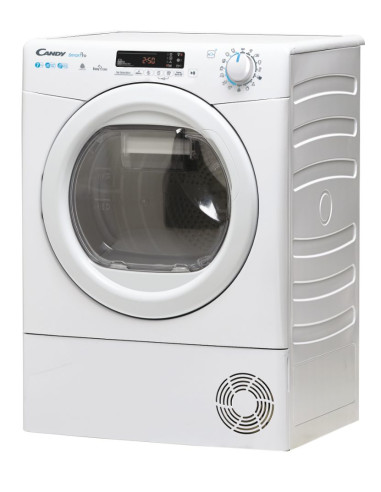 Candy Smart Pro , Asciugatrice 7 KG, Classe E, Bianco, Vapore, Wi-Fi, CSOE H7A2DE-S