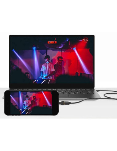 Techly Adattatore HDMI a micro HDMI tipo D F/M (IADAP HDMI-MD)