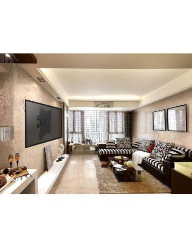 Equip Staffa per montaggio a parete TV girevole da 23” a 42”