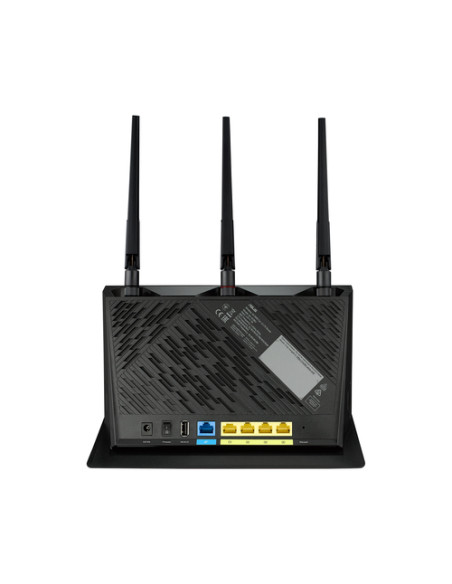 ASUS 4G-AC86U router wireless Gigabit Ethernet Dual-band (2.4 GHz/5 GHz) Nero