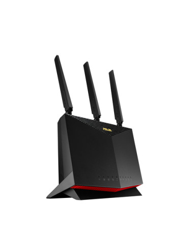 ASUS 4G-AC86U router wireless Gigabit Ethernet Dual-band (2.4 GHz/5 GHz) Nero