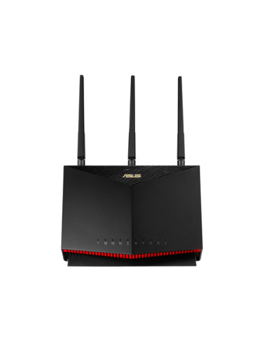 ASUS 4G-AC86U router wireless Gigabit Ethernet Dual-band (2.4 GHz/5 GHz) Nero
