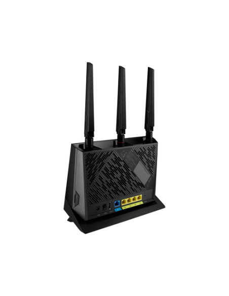 ASUS 4G-AC86U router wireless Gigabit Ethernet Dual-band (2.4 GHz/5 GHz) Nero