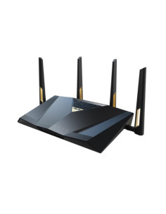 ASUS RT-BE88U router wireless 10 Gigabit Ethernet Dual-band (2.4 GHz/5 GHz) Nero, Grigio 2