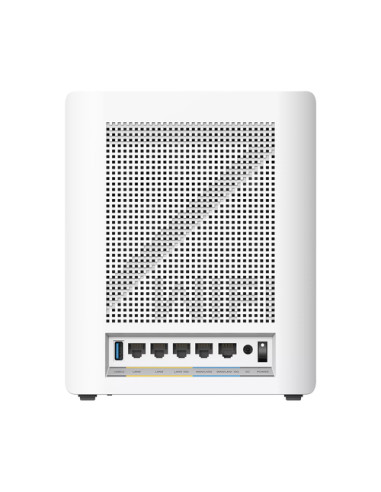 ASUS ZenWiFi BQ16 Quad-band (2.4 GHz / 5 GHz-1 / 5 GHz-2 / 6 GHz) Wi-Fi 7 (802.11be) Bianco 5 Interno