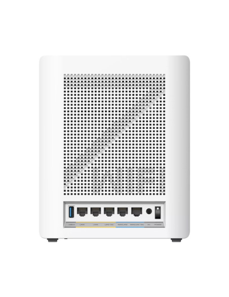 ASUS ZenWiFi BQ16 Quad-band (2.4 GHz / 5 GHz-1 / 5 GHz-2 / 6 GHz) Wi-Fi 7 (802.11be) Bianco 5 Interno
