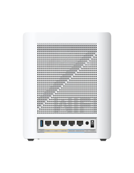 ASUS ZenWiFi BQ16 Tri-band (2,4 GHz/5 GHz/6 GHz) Wi-Fi 7 (802.11be) Bianco 3 Interno