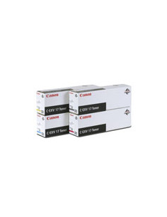 Canon C-EXV17 Toner Cyan cartuccia toner 1 pz Originale Ciano