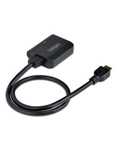 StarTech.com Splitter HDMI 4K a 2 Porte - Sdoppiatore Video HDMI 2.0 4K 60Hz con 1 Ingresso e 2 Uscite - Hub HDMI HDR/HDCP 2.2 - 2