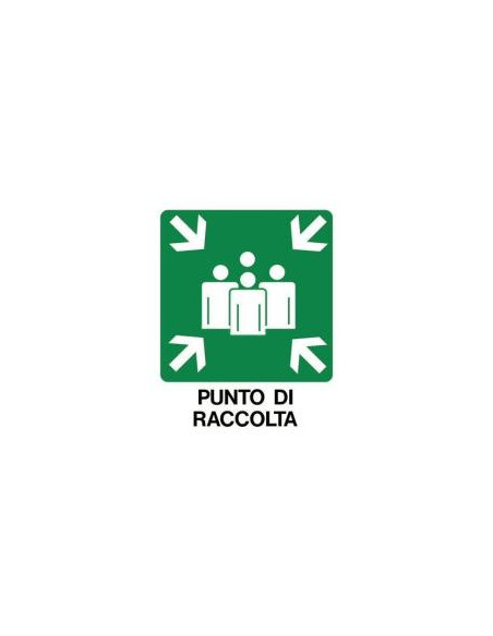 CARTELLO PUNTO DI RACCOLTA