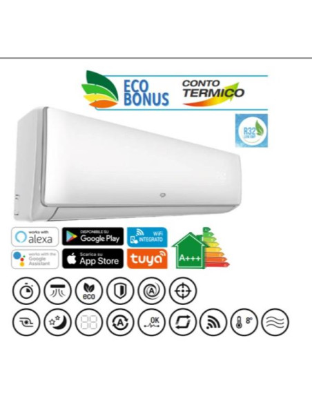 SPLIT OASIVS 9000 BTU