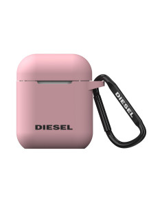 DIESEL AIRPOD CASE NEON PINK