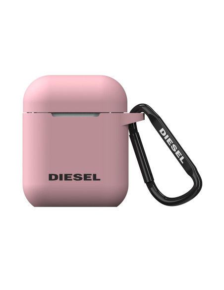 DIESEL AIRPOD CASE NEON PINK