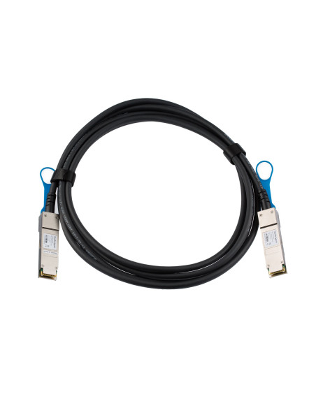 StarTech.com MSA Conforme QSFP+ Cavo Twinax ad attacco diretto - 3 m