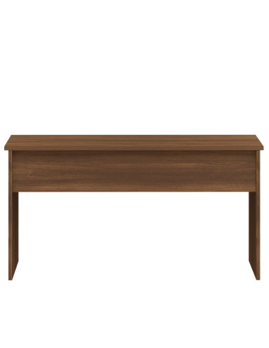Tavolino Rovere Marrone 102x50,5x52,5 cm in Legno Multistrato