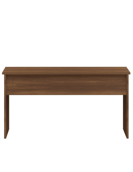 Tavolino Rovere Marrone 102x50,5x52,5 cm in Legno Multistrato