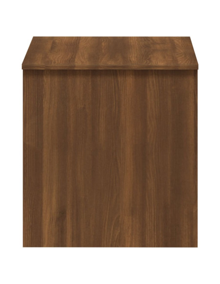 Tavolino Rovere Marrone 102x50,5x52,5 cm in Legno Multistrato