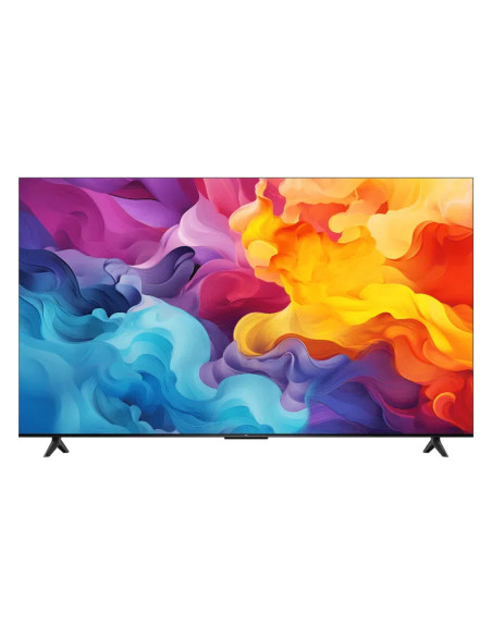 TCL P61 Smart TV Ultra HD 4K 65" 65P61B, Dolby Audio, Controlli vocali, Google TV