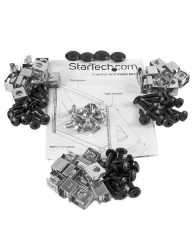 StarTech.com Rack da Server robusti da 12U a 2 montanti - Armadio Server a quadro Aperto