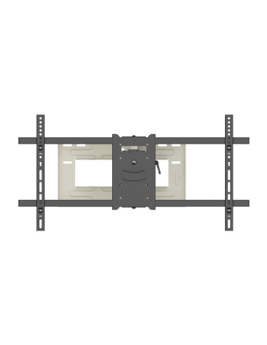 Multibrackets 6874 Supporto TV a parete 190,5 cm (75") Nero, Bianco