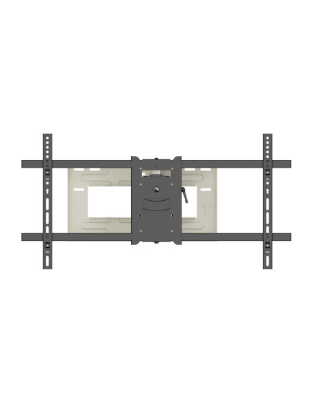 Multibrackets 6874 Supporto TV a parete 190,5 cm (75") Nero, Bianco