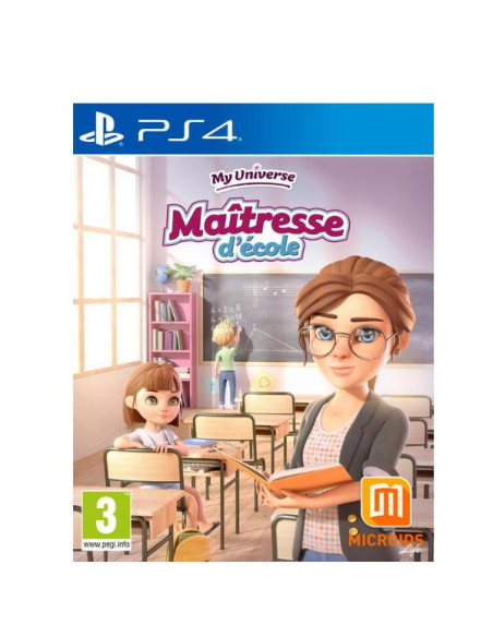 PS4 MY UNIVERSE : MY TEACHER