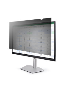 StarTech.com Filtro privacy per monitor per computer da 28" 16:9, Pellicola protettiva antiriflesso con riduzione della luce blu