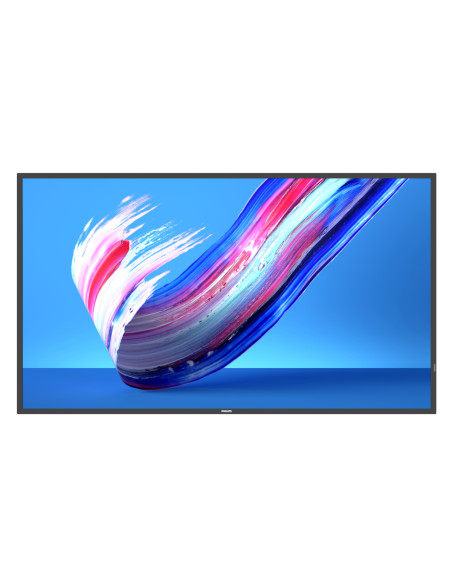 Philips 50BDL3650Q Pannello piatto per segnaletica digitale 127 cm (50") LCD Wi-Fi 400 cd/m² 4K Ultra HD Nero Processore integr