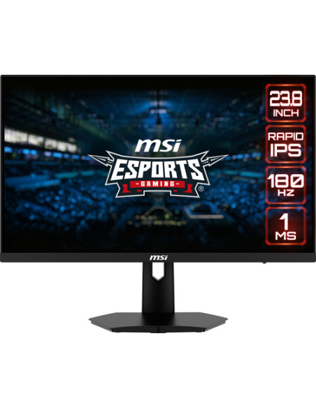 MSI G244F E2 Monitor PC 60,5 cm (23.8") 1920 x 1080 Pixel Full HD Nero