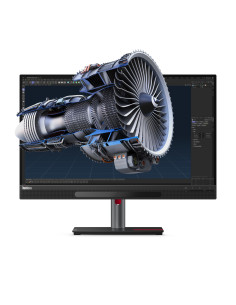 Lenovo ThinkVision 27 3D LED display 68,6 cm (27") 3840 x 2160 Pixel 4K Ultra HD Nero