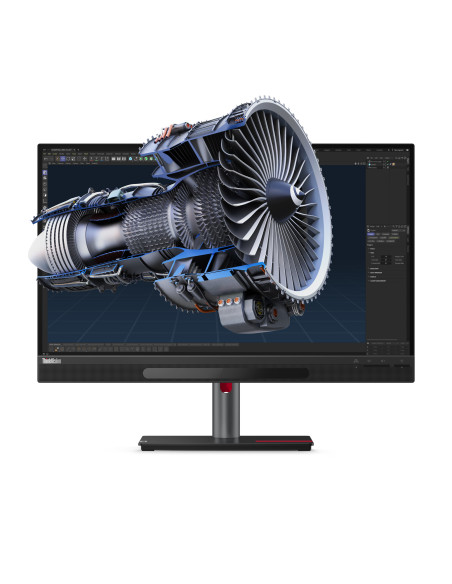 Lenovo ThinkVision 27 3D LED display 68,6 cm (27") 3840 x 2160 Pixel 4K Ultra HD Nero
