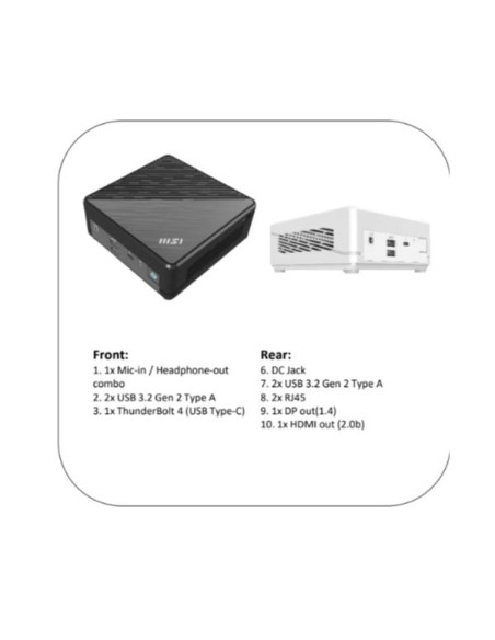 CUBI 5 12M-088XIT
