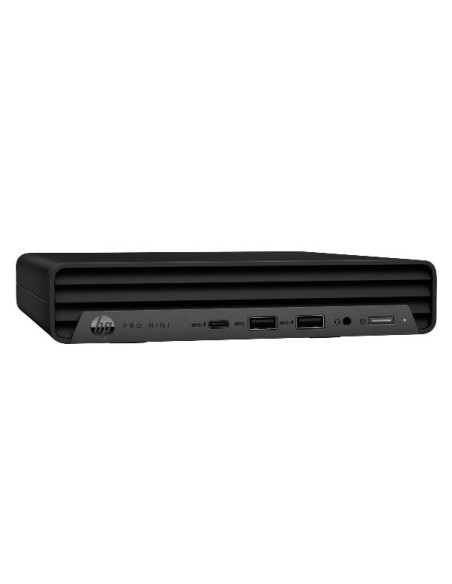 HP Pro Mini 400 G9 Desktop PC Wolf Pro Security Edition 8 GB DDR4-SDRAM 256 GB SSD Mini PC Nero